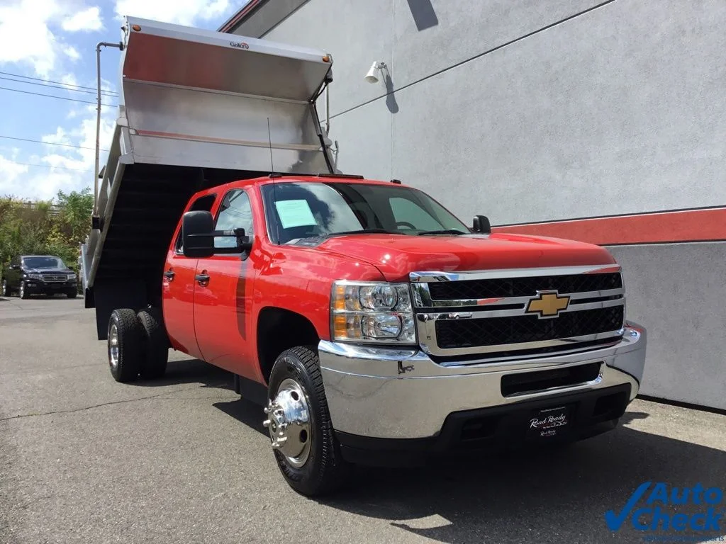 Used 2013 Red Chevrolet Work Truck image 3