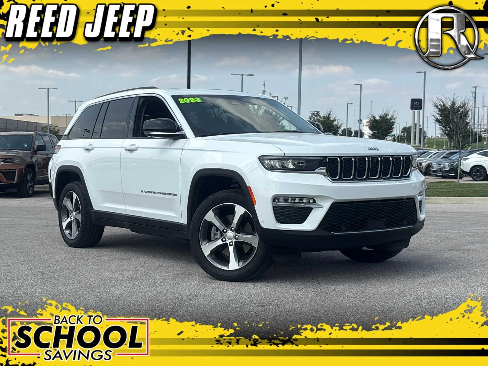 2023 Jeep Grand Cherokee 4xe 