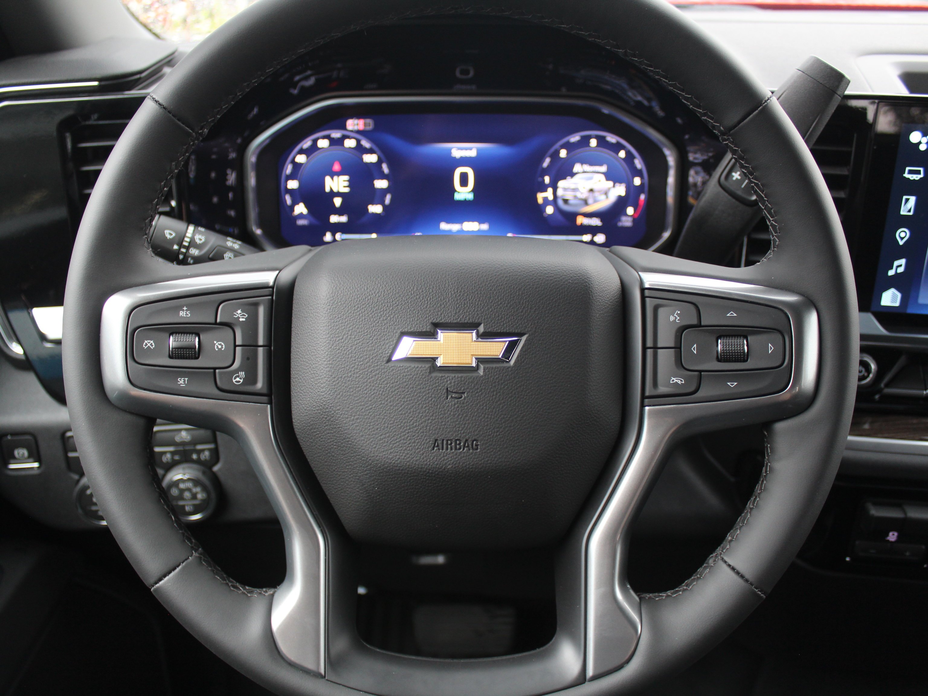New 2026 Red Hot Chevrolet LT image 11