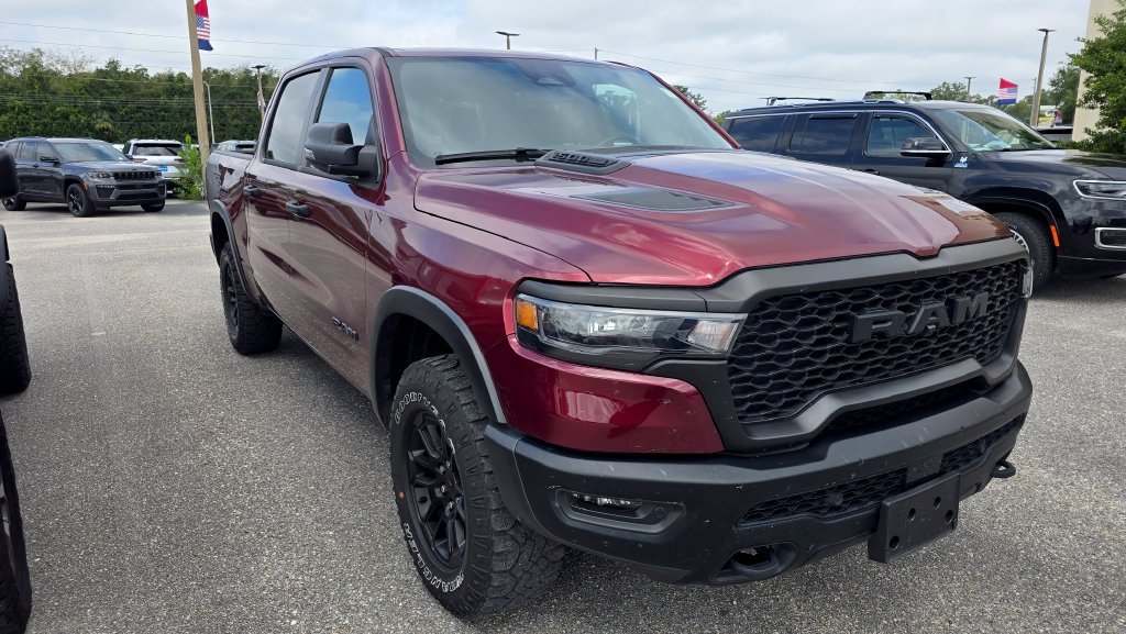 Used 2025 Red Ram Rebel image 1