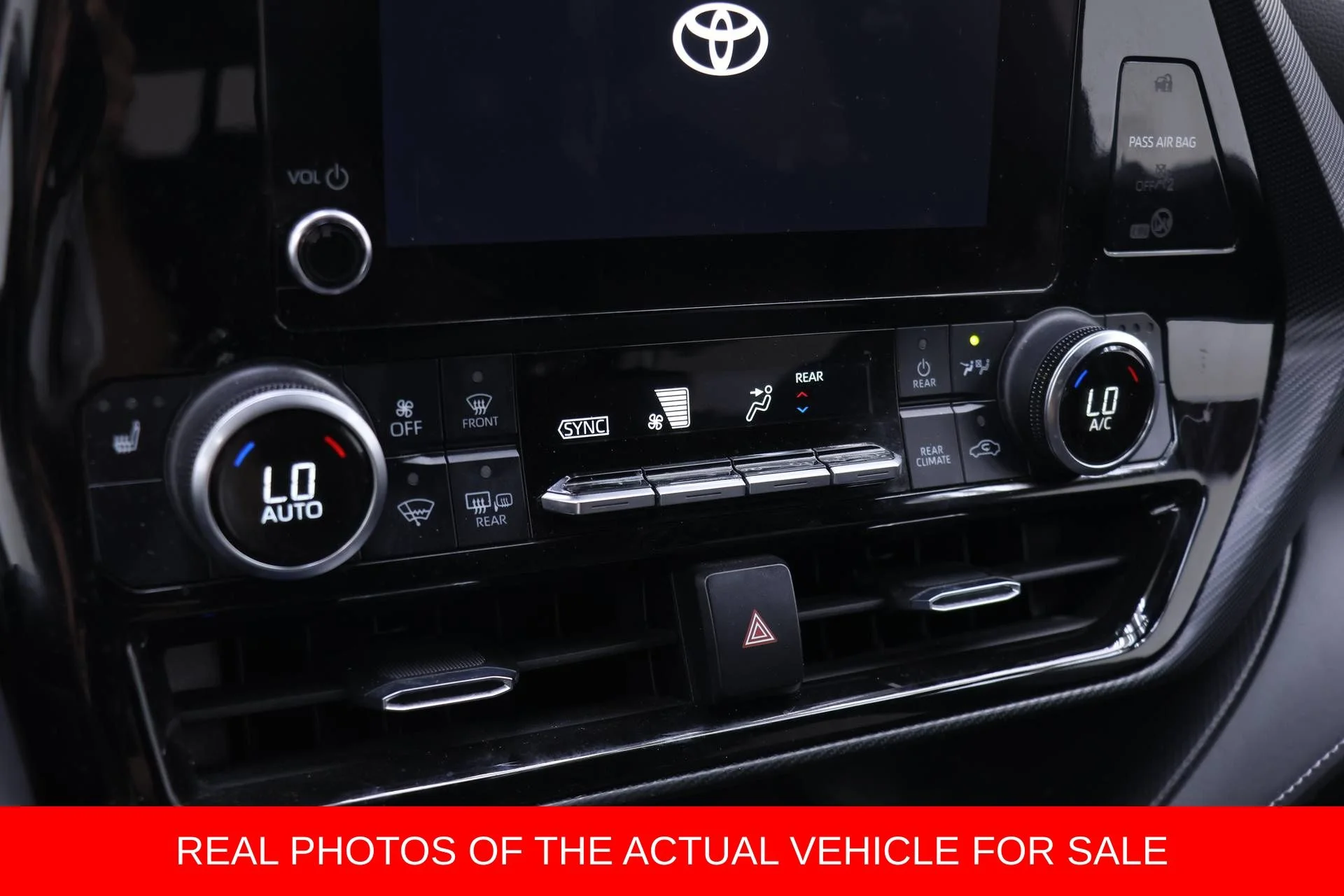 Used 2023 Black Toyota XSE image 6