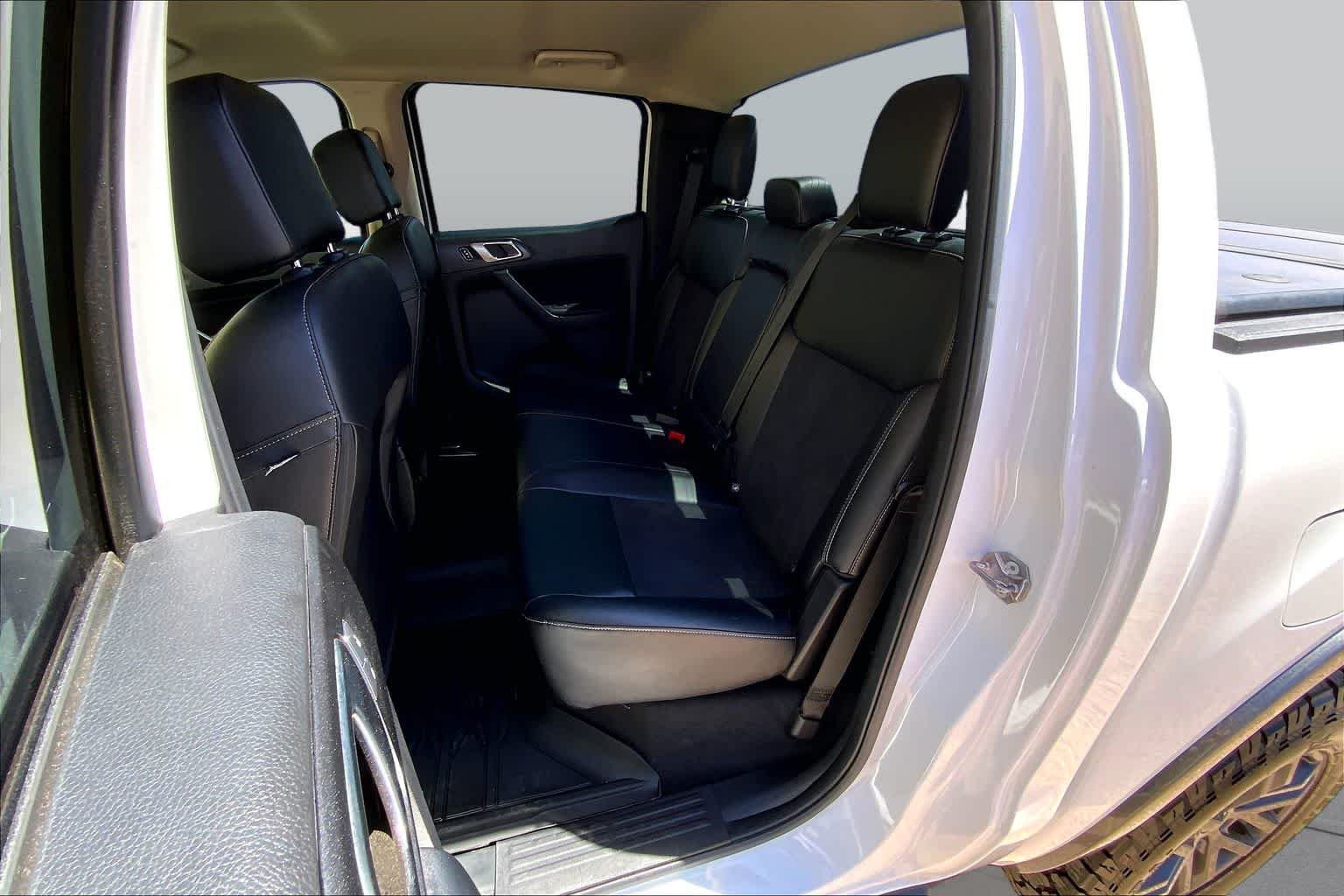 Used 2023 Oxford White Ford XLT image 21