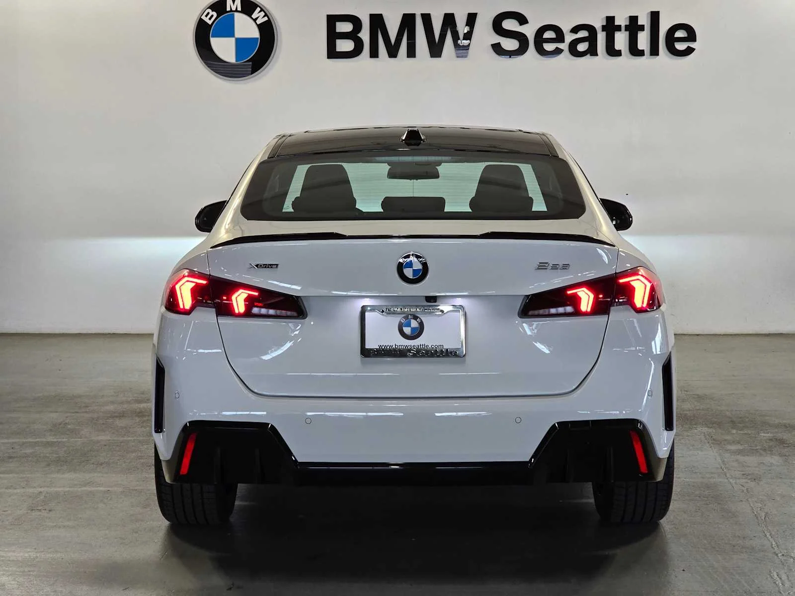 Certified Used 2025 Alpine White BMW 228 xDrive image 5