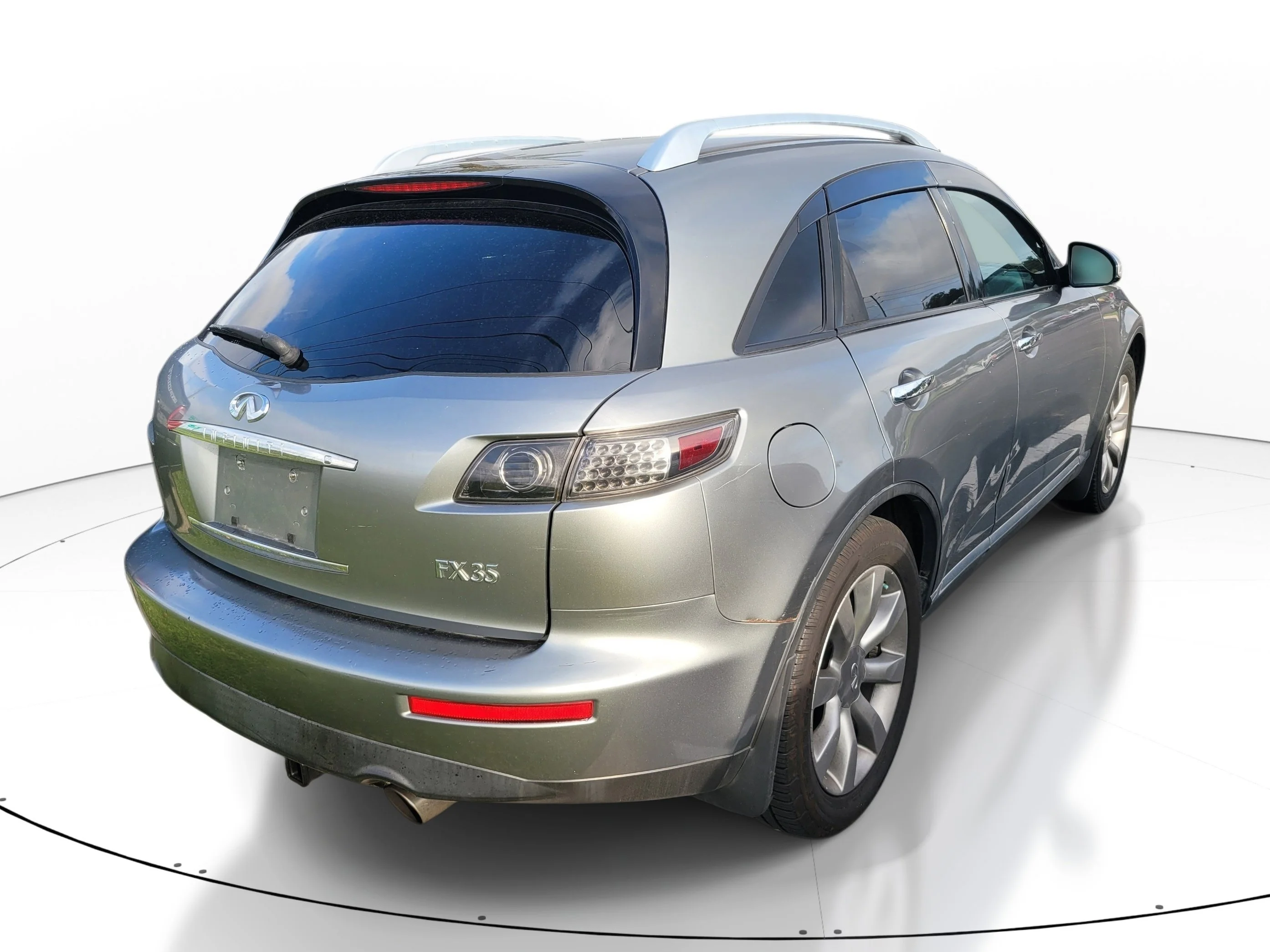 Used 2006 Diamond Graphite Metallic INFINITI Base image 4