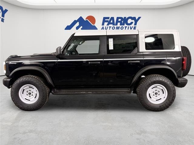 New 2026 Shadow Black Ford Heritage Edition image 2