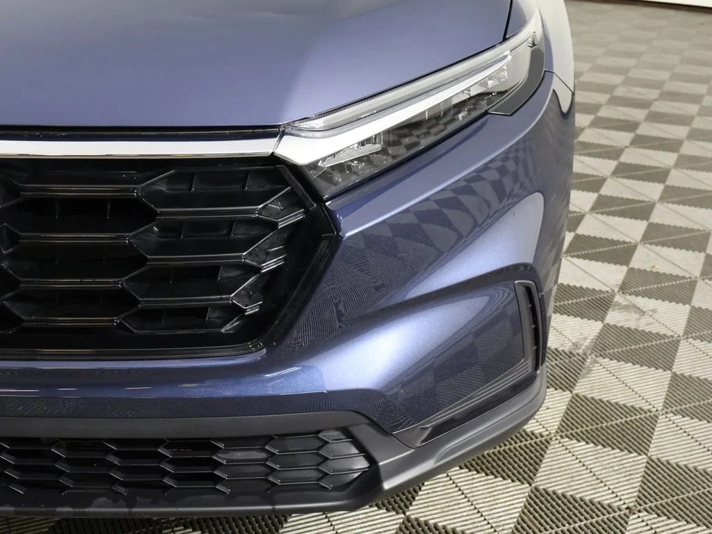 Used 2023 Canyon River Blue Metallic Honda EX image 13