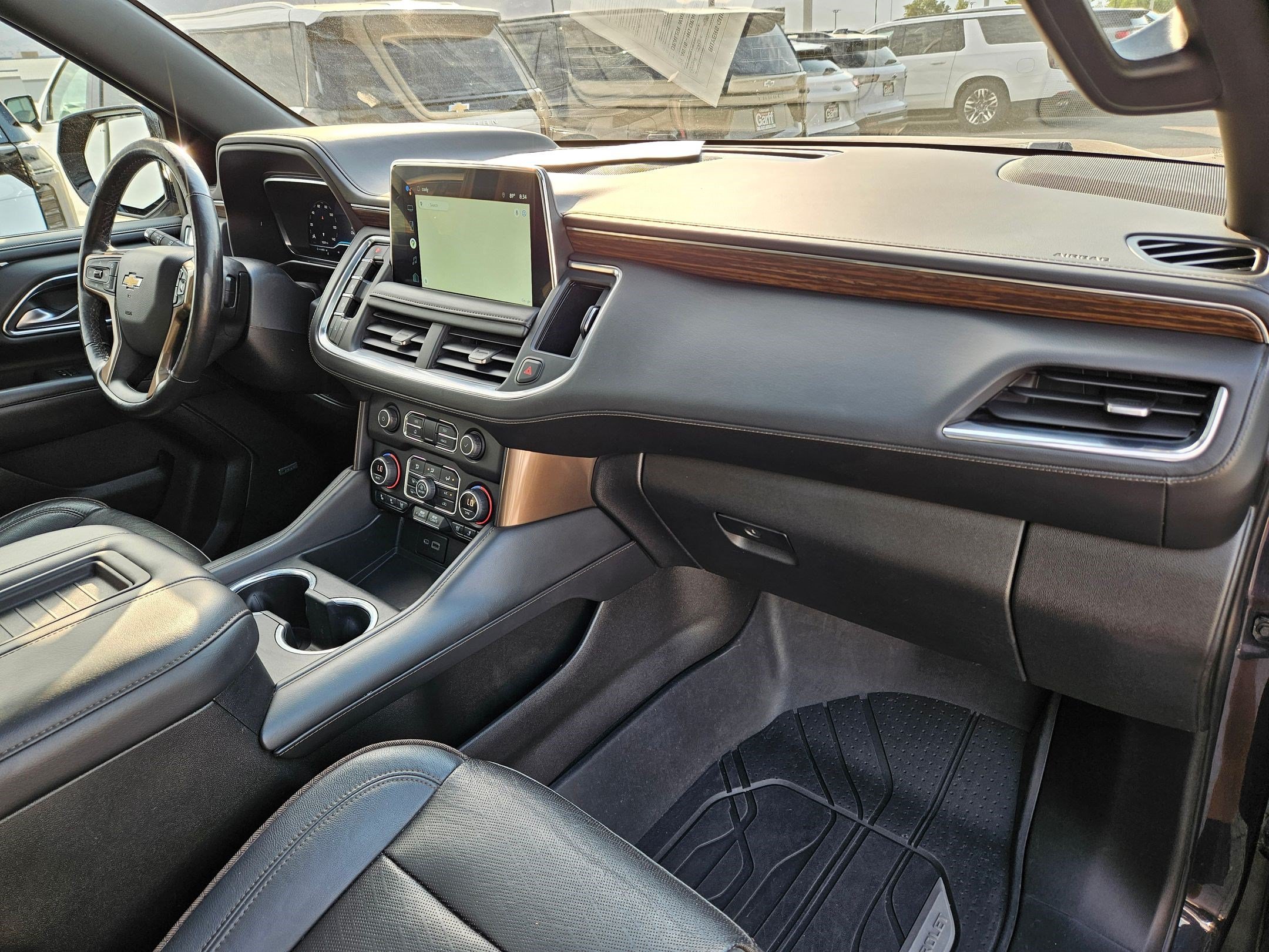 Used 2022 Dark Ash Metallic Chevrolet High Country image 33