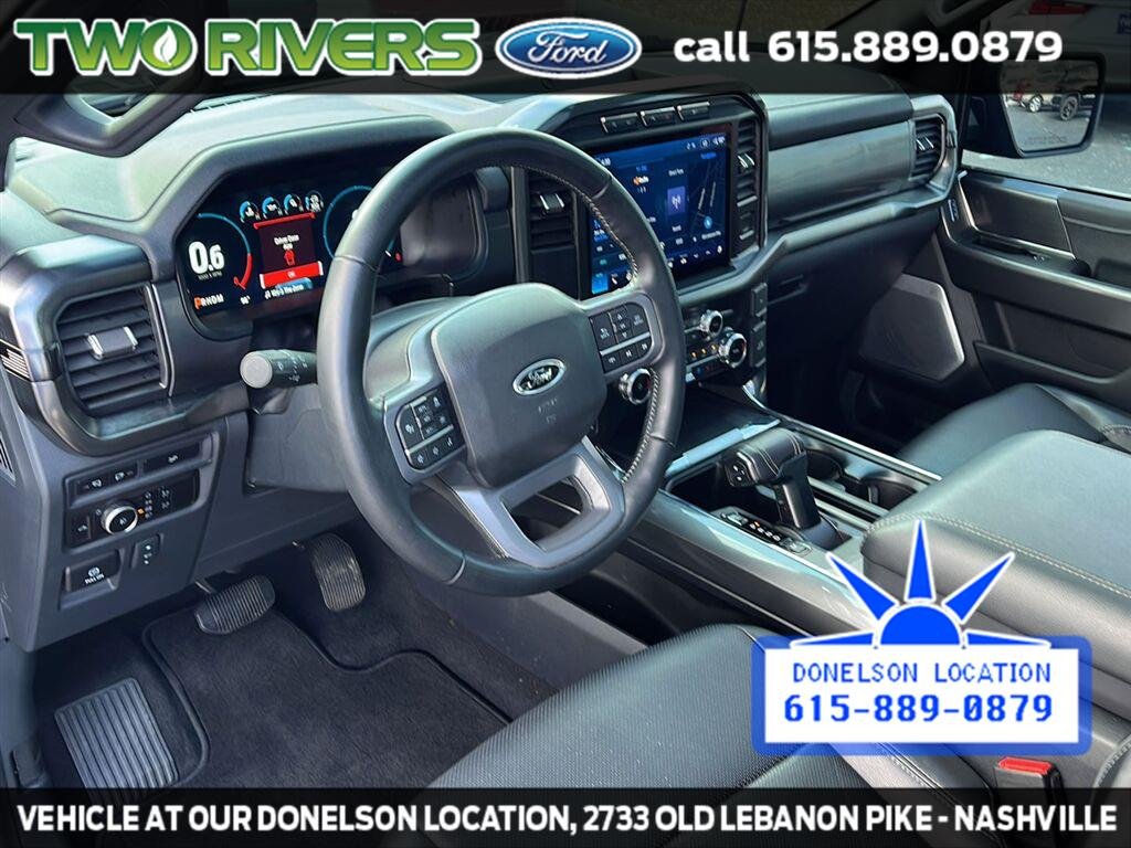 Used 2023 Agate Black Ford LARIAT image 25