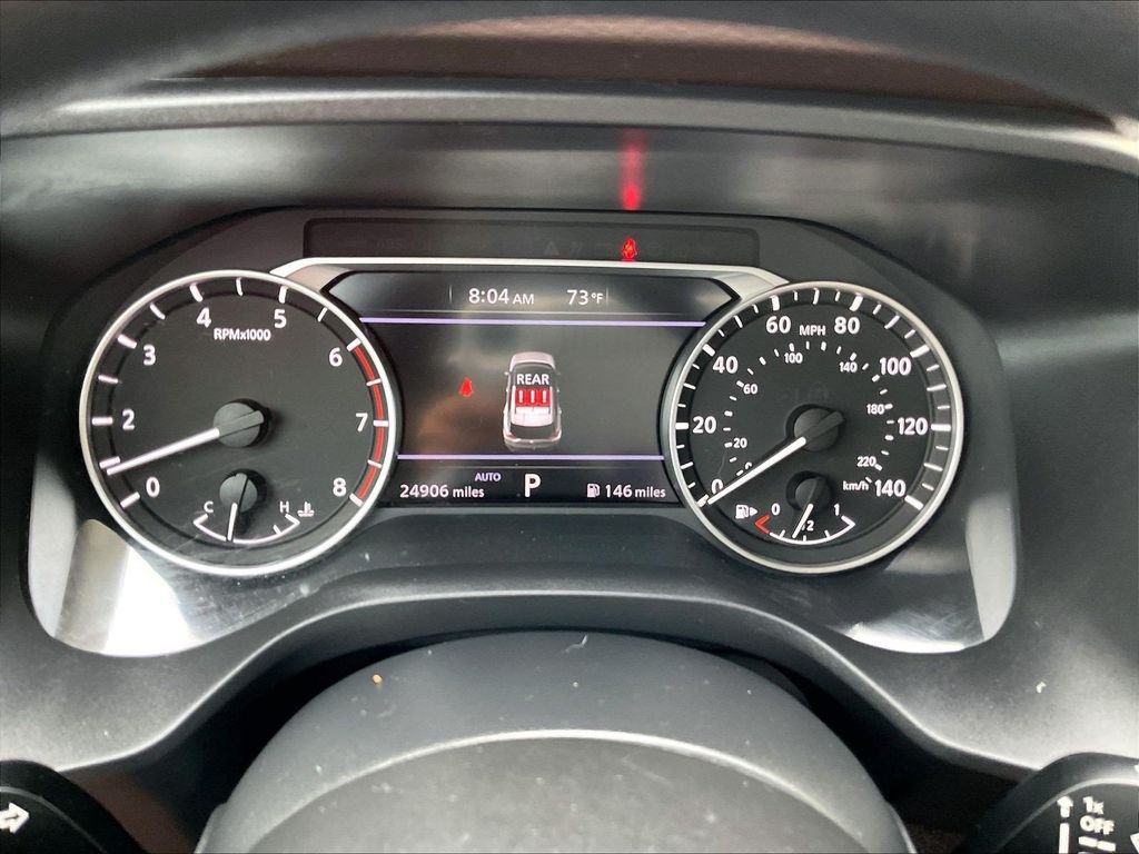 Used 2023 Gray Nissan S image 24