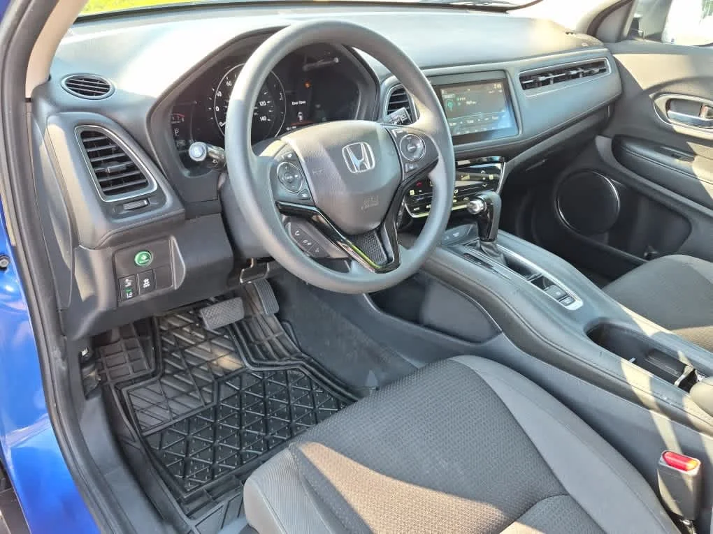 Used 2022 Aegean Blue Metallic Honda EX image 11