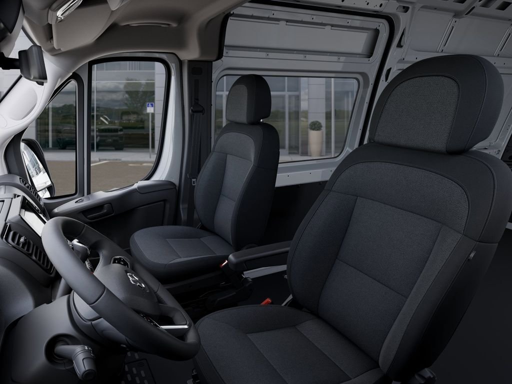 New 2026 Bright White Clearcoat RAM High Roof image 23