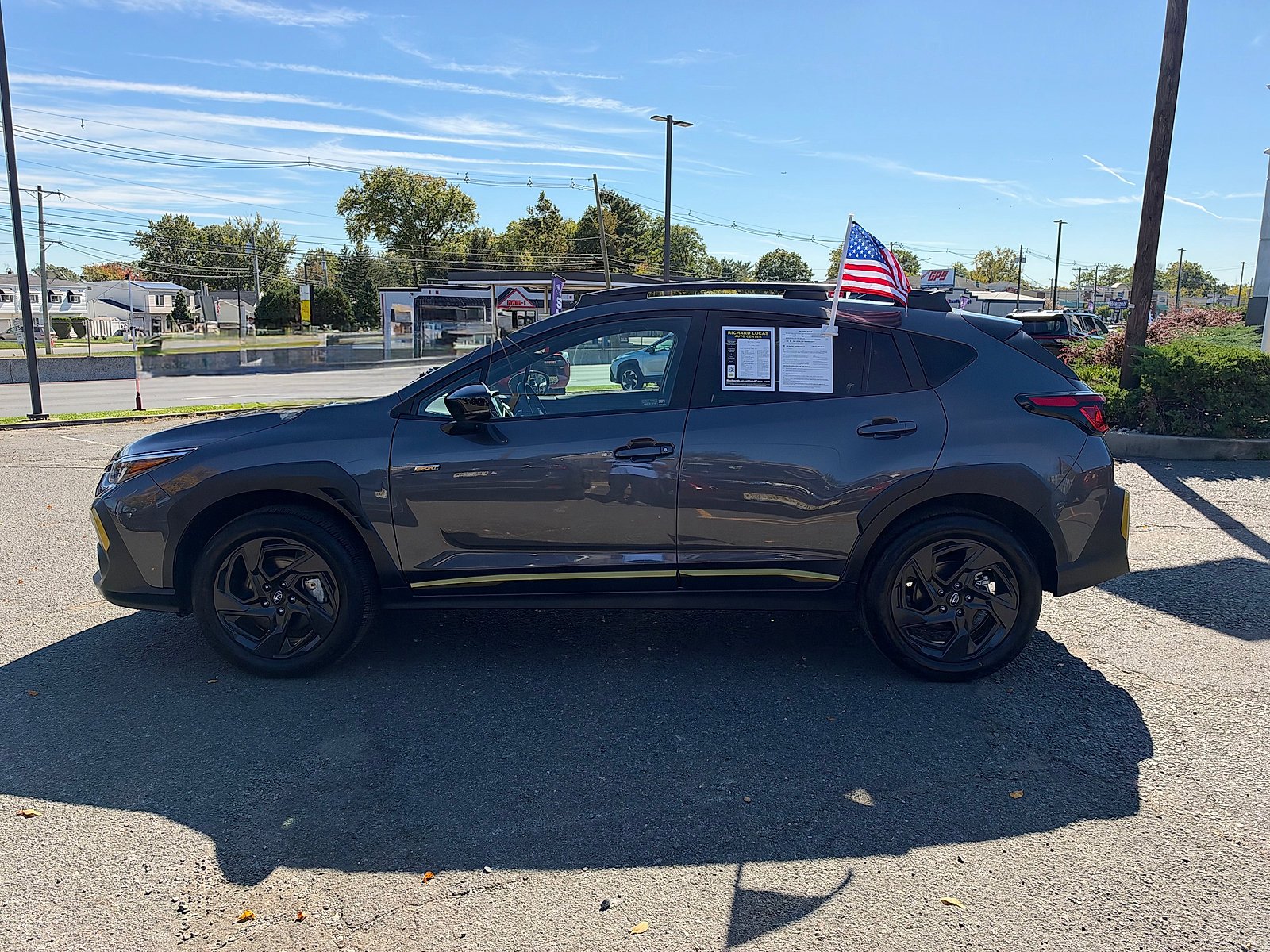 Used 2025 Magnetite Gray Metallic Subaru Sport image 8