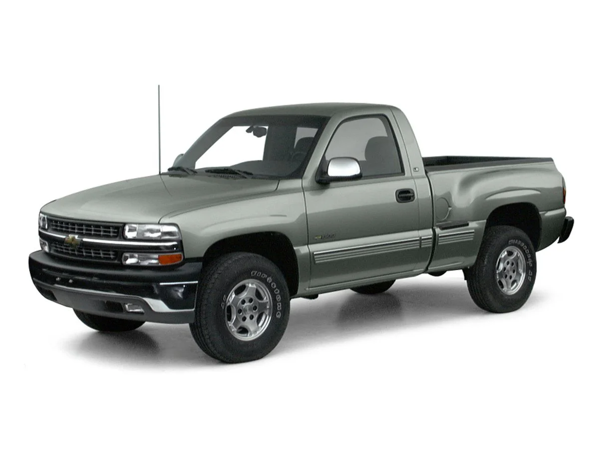 2001 Chevrolet Silverado LS