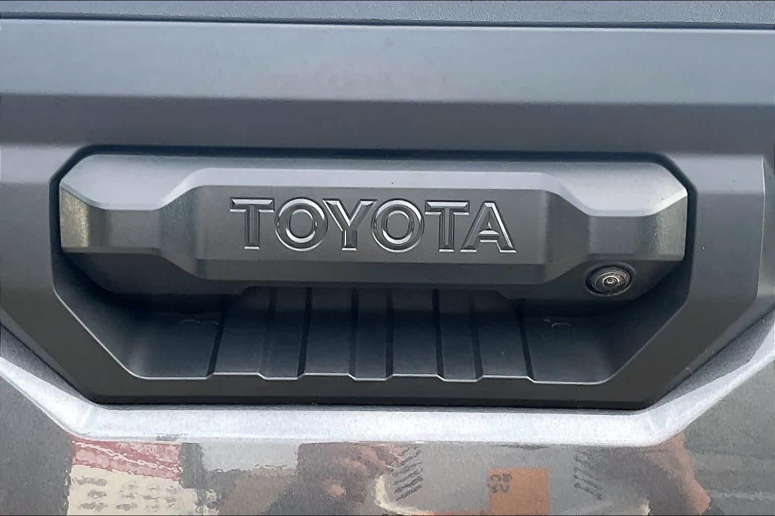 Used 2025 Magnetic Gray Metallic Toyota SR5 image 29