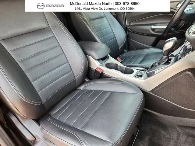 Used 2013 White Ford SEL image 14