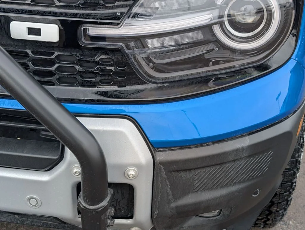New 2025 Velocity Blue Metallic Ford Outer Banks® image 12