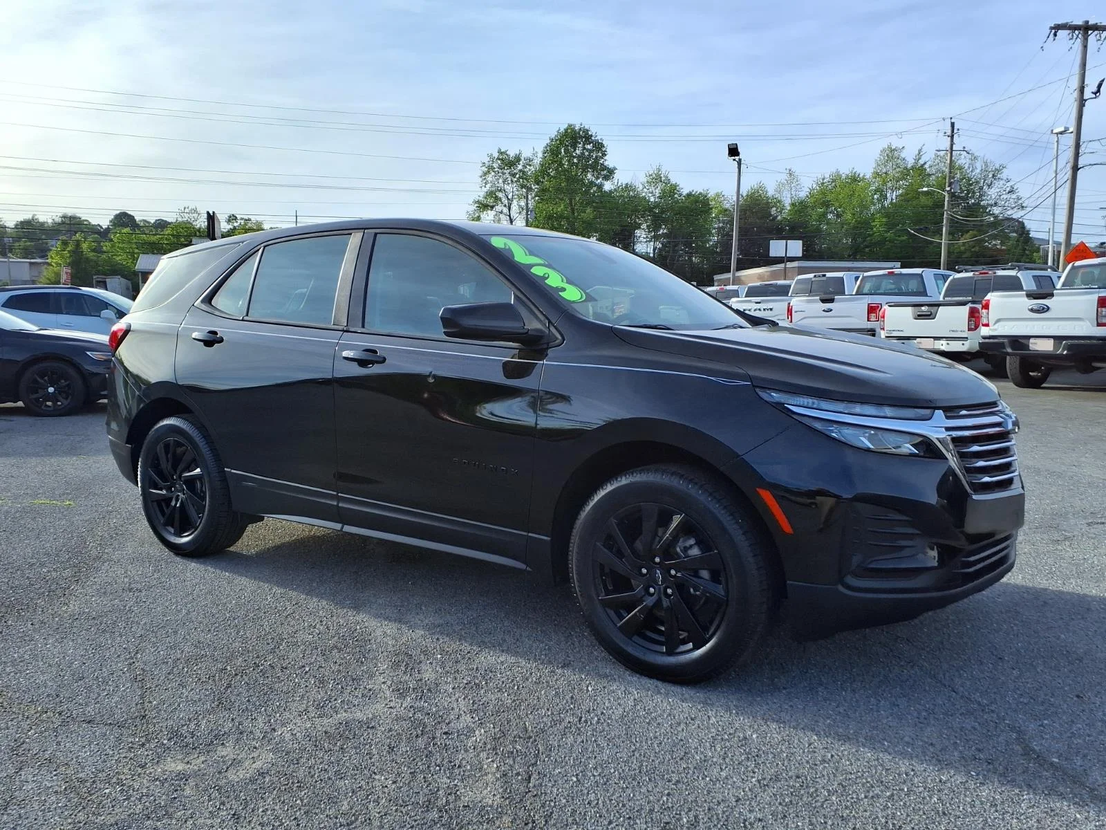 Used 2023 Mosaic Black Metallic Chevrolet LS image 23