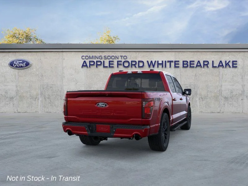 New 2026 Red Ford XLT image 8
