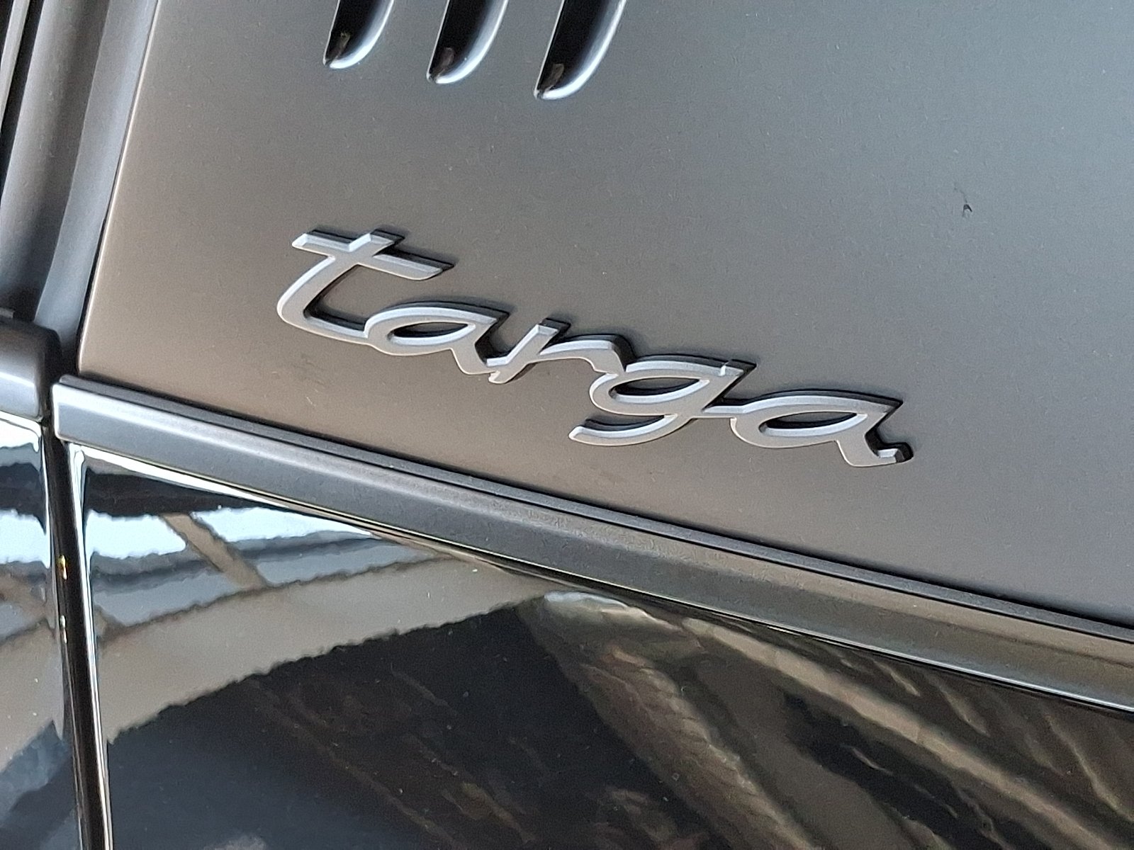 Used 2026 Jet Black Metallic - 2T Porsche Targa 4 GTS image 32