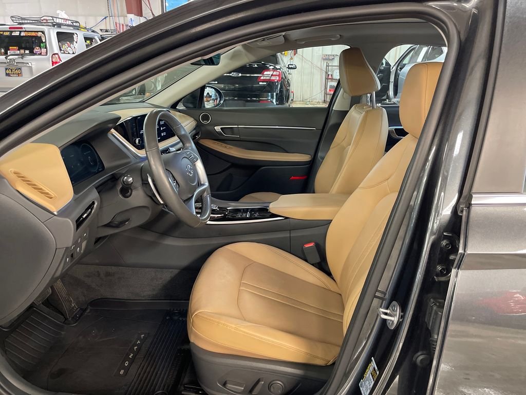 Certified Used 2023 Gray Hyundai Limited image 14