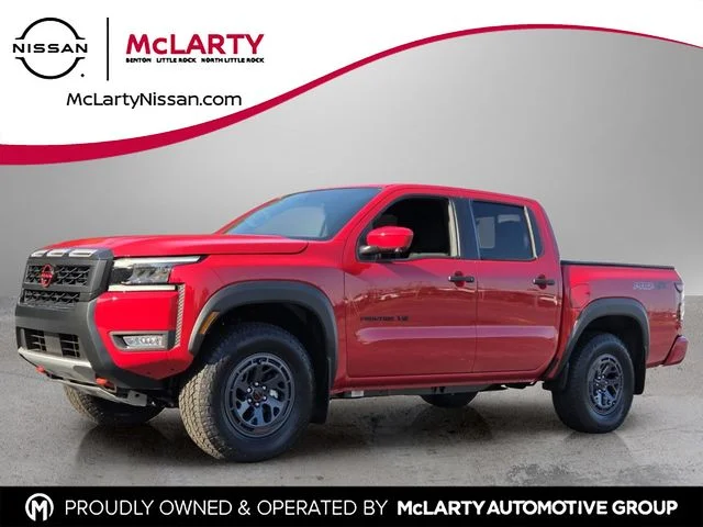 New 2027 Red Nissan PRO-4X image 1