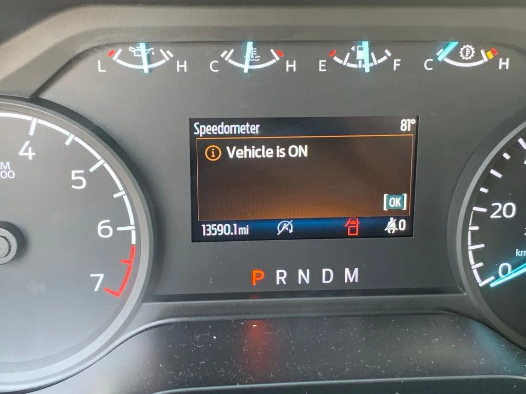 Used 2023 White Ford XLT image 1