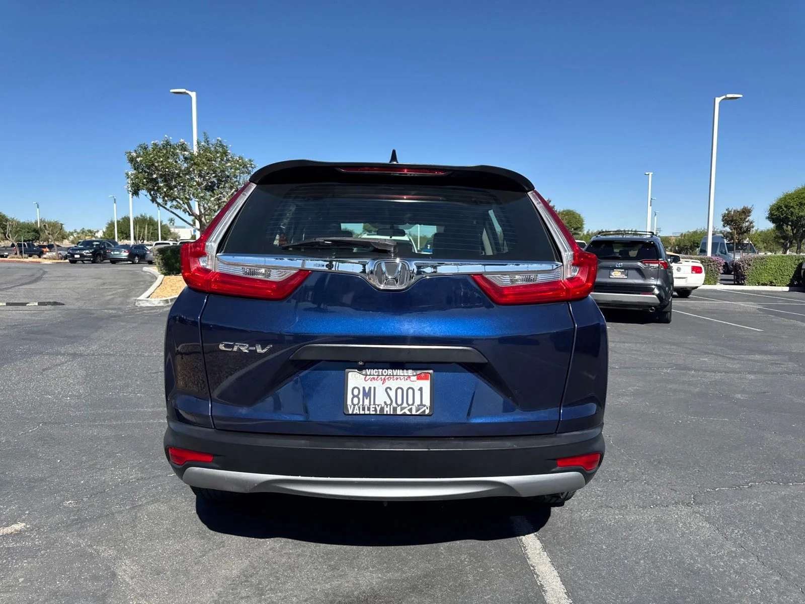 Used 2019 Obsidian Blue Pearl Honda LX image 6