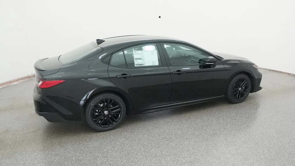 New 2026 Midnight Black Metallic Toyota SE image 19