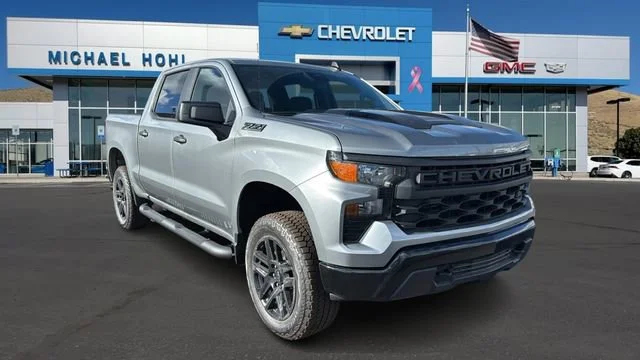 2026 Chevrolet Silverado 1500 Custom Trail Boss