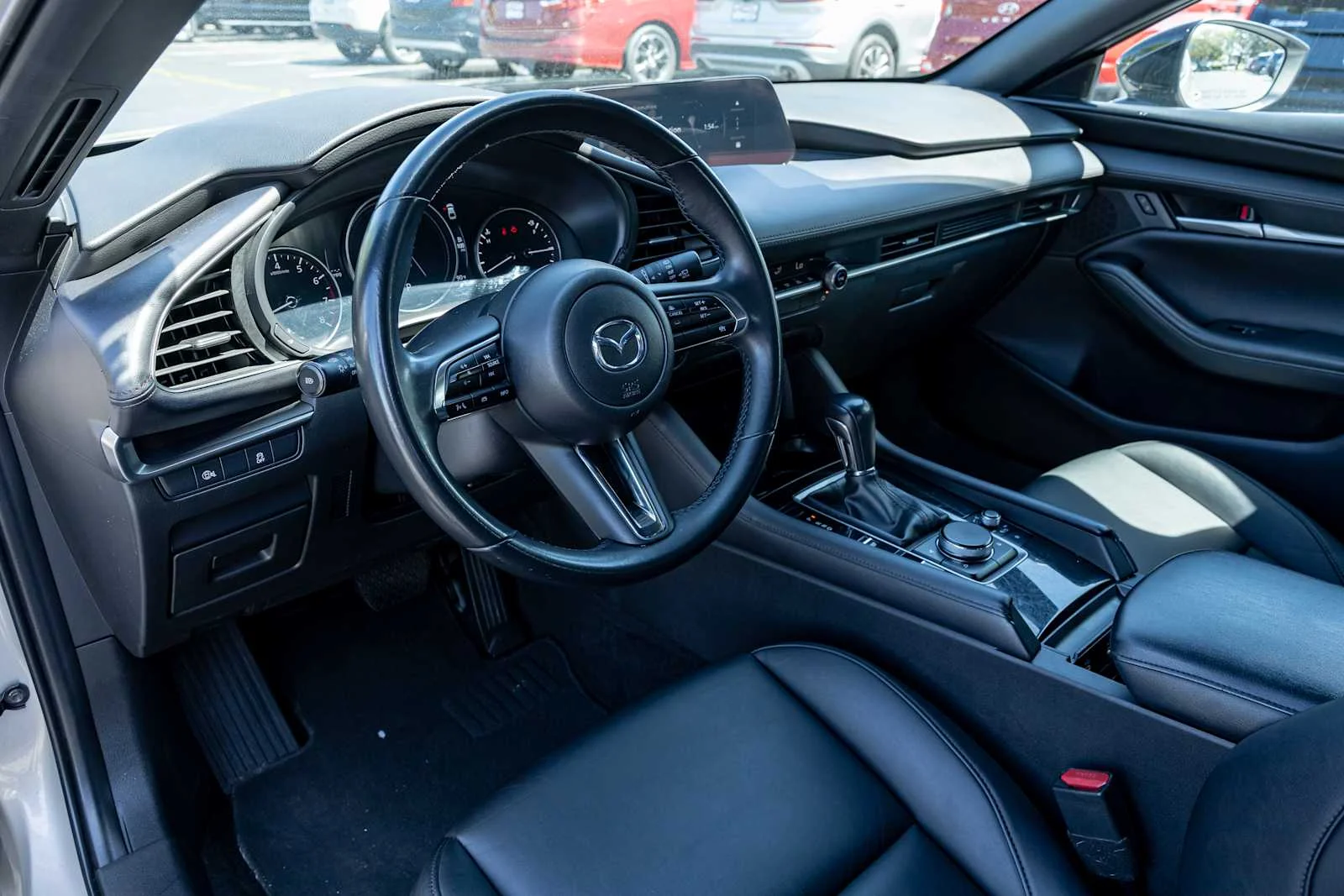 Used 2024 Platinum Quartz Metallic Mazda 2.5 S Select Sport image 14