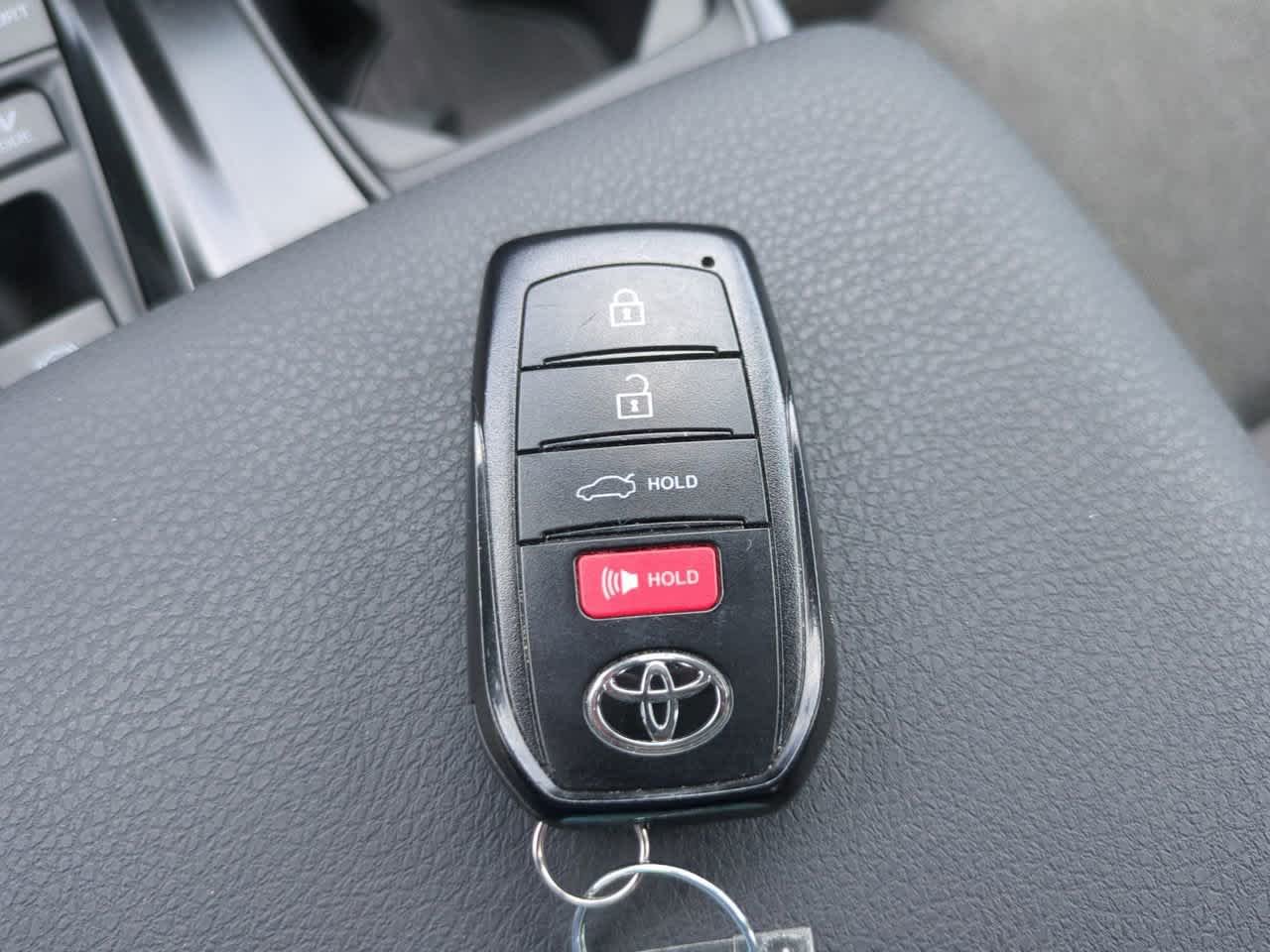 Certified Used 2026 Celestial Silver Metallic Toyota LE image 26