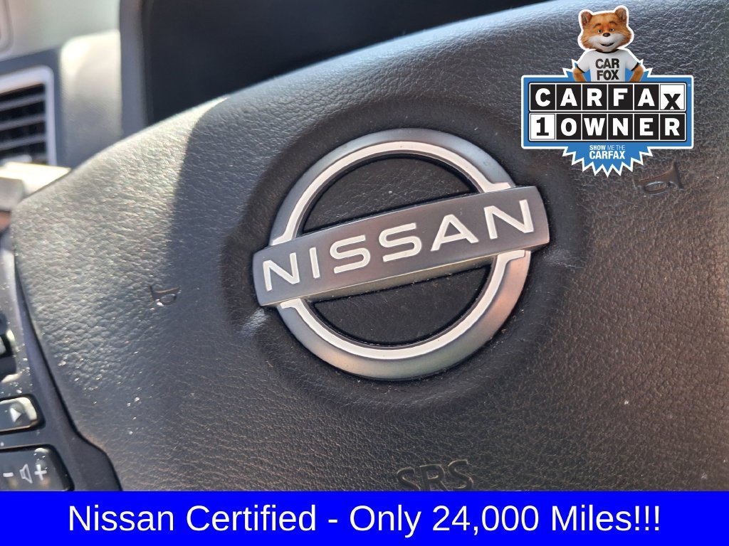 Used 2023 Black Nissan SV image 29