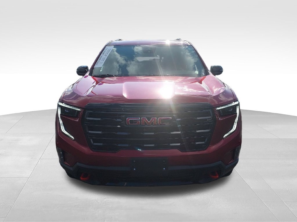 Used 2025 Red GMC AT4 image 8