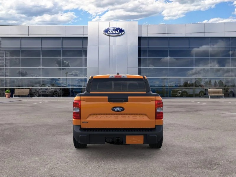 New 2026 Orange Fury Metallic Tri-Coat Ford XLT image 8
