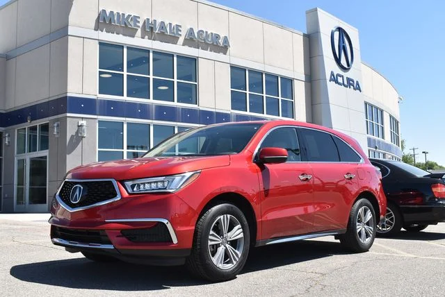 2019 Acura MDX SH-AWD's photo