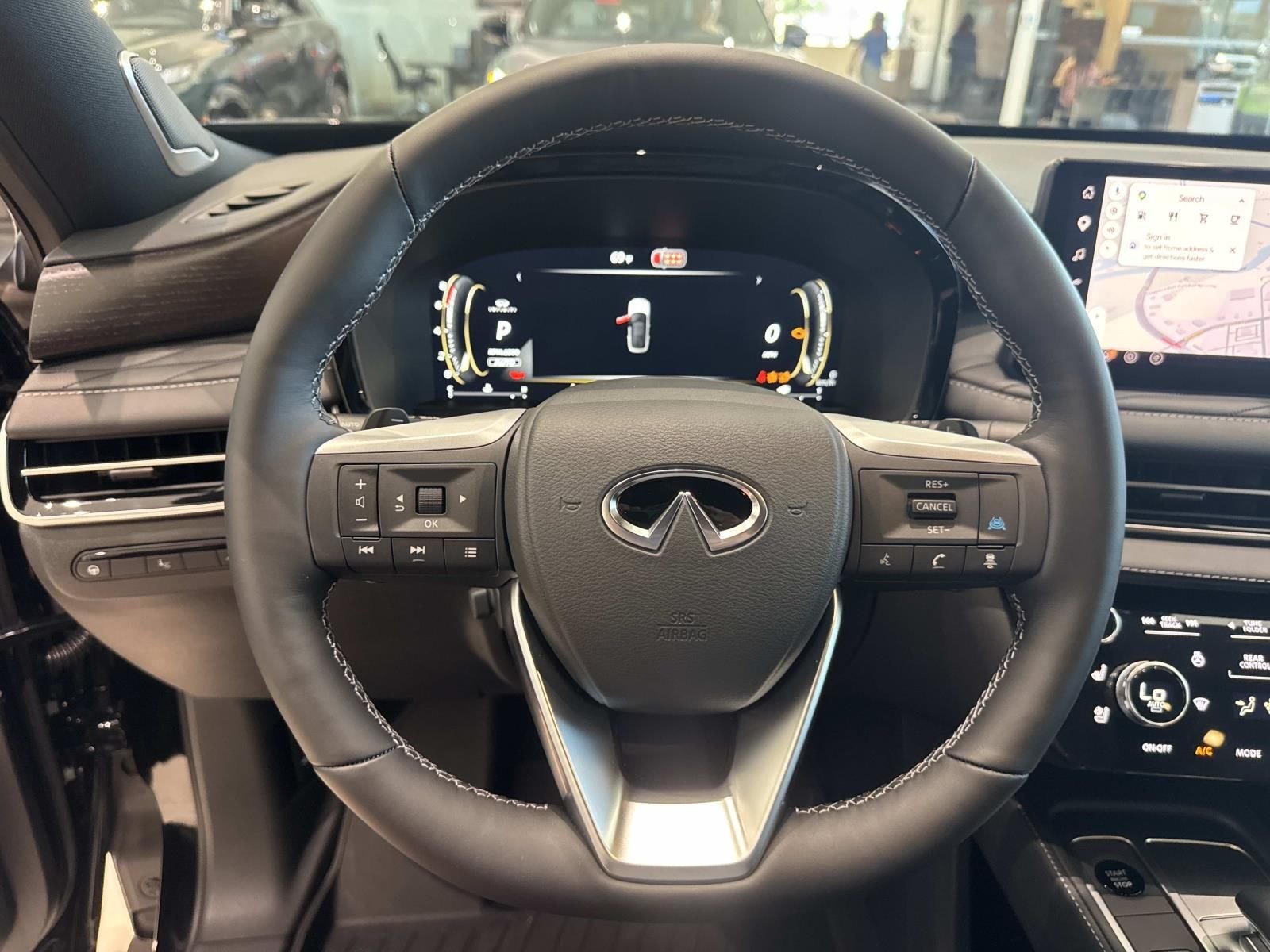 New 2027 MINERAL BLACK INFINITI Autograph AWD image 16