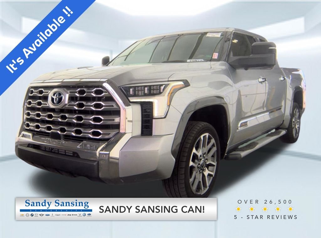 Used 2023 Silver Toyota 1794 Edition image 1