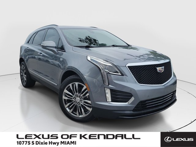 2020 Cadillac XT5 Sport