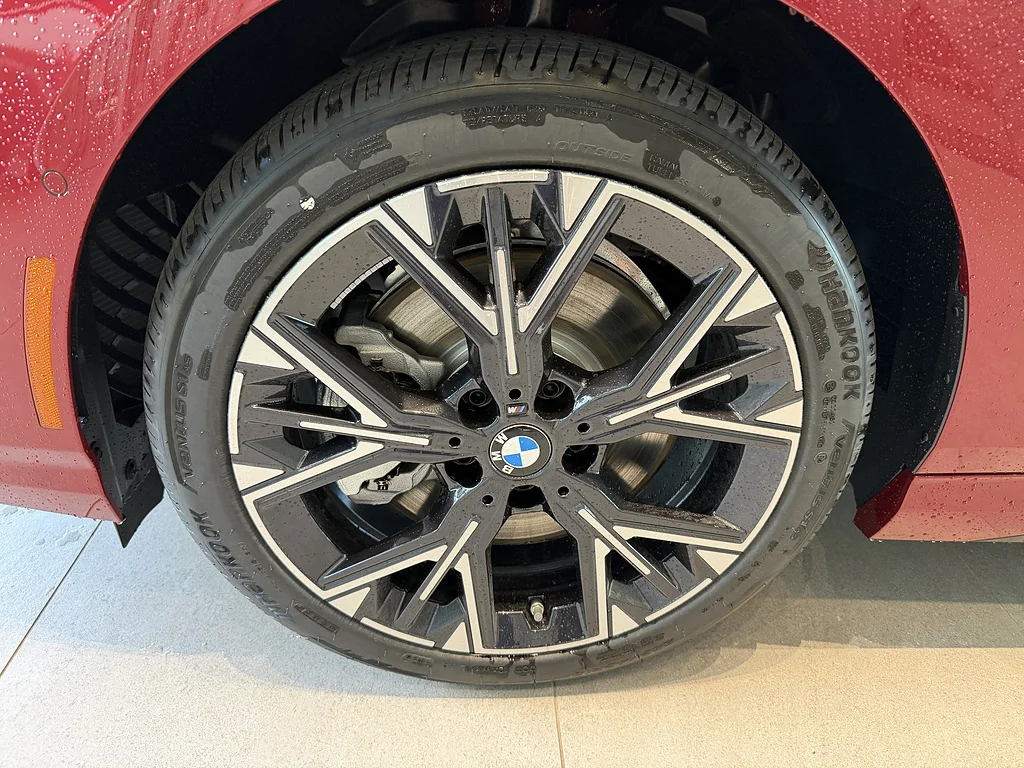 New 2026 Vegas Red Metallic BMW xDrive image 8