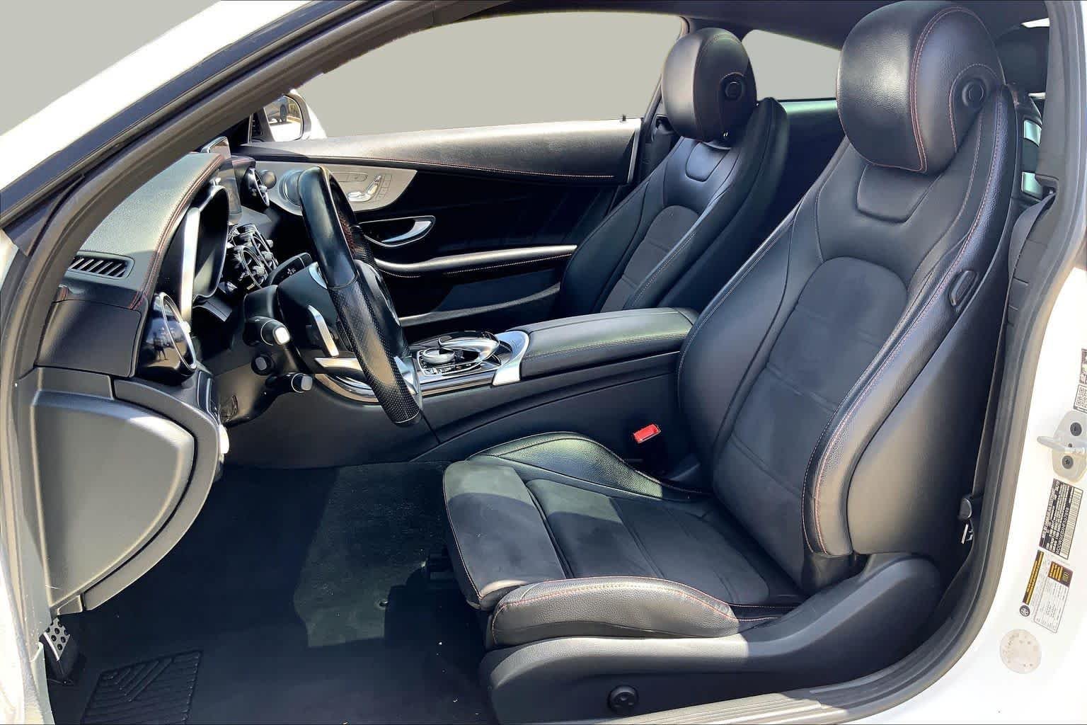 Used 2017 Polar White Mercedes-Benz AMG® C 43 image 8
