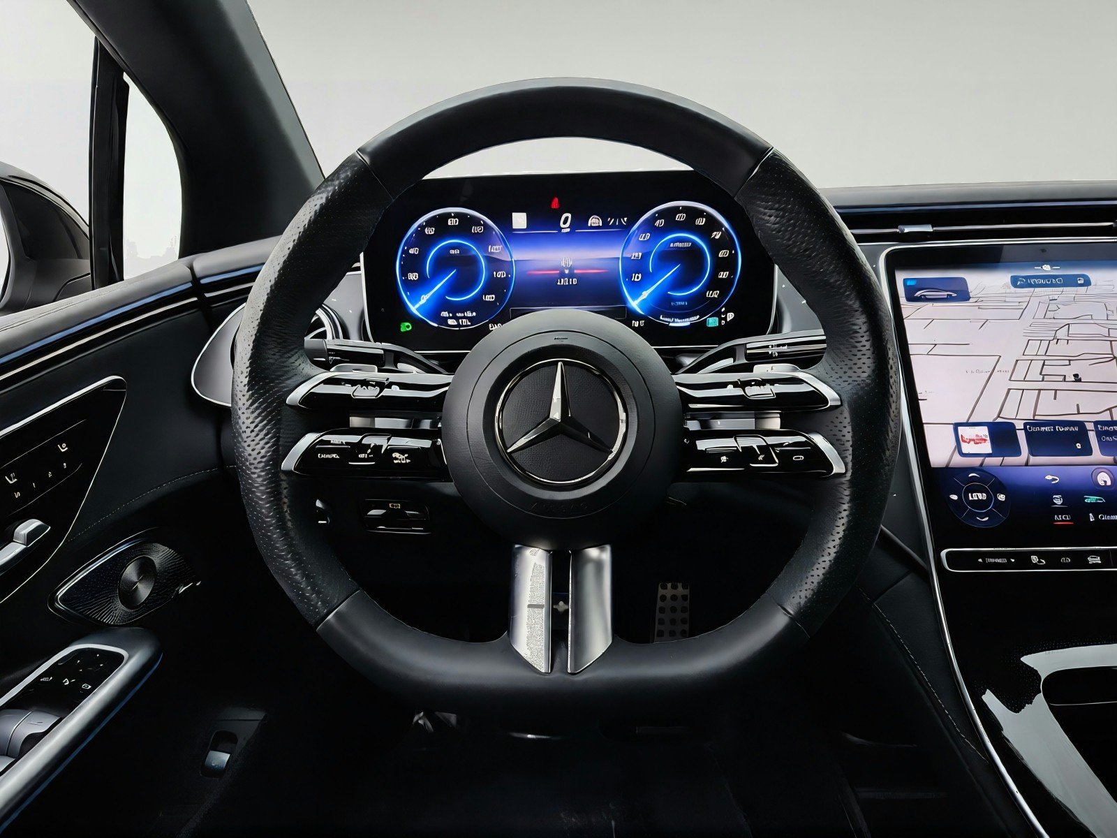 Certified Used 2023 Black Mercedes-Benz EQE 350 image 23