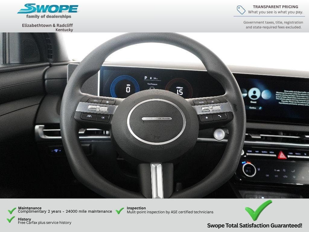 New 2026 Atlas White Hyundai SEL AWD image 16