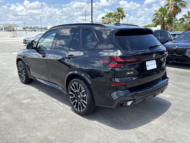 New 2026 Black Sapphire Metallic BMW xDrive40i image 5