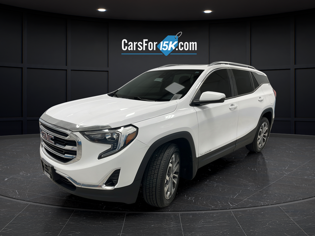 Used 2019 Summit White GMC SLT image 3