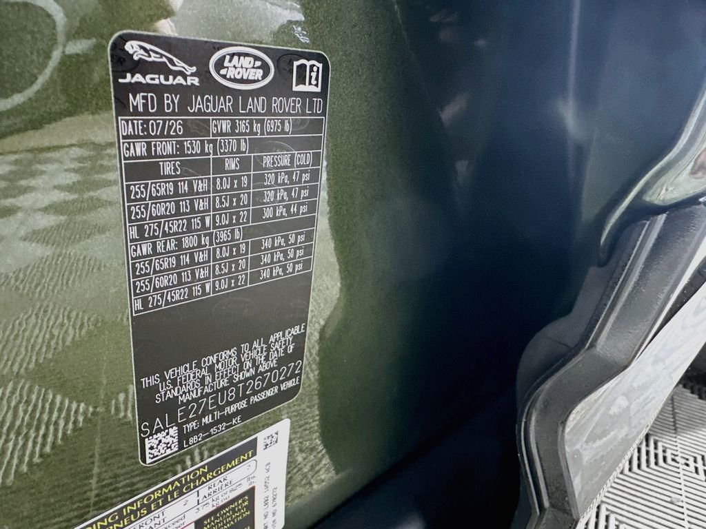 New 2026 Woolstone Green LAND ROVER X-Dynamic SE image 30