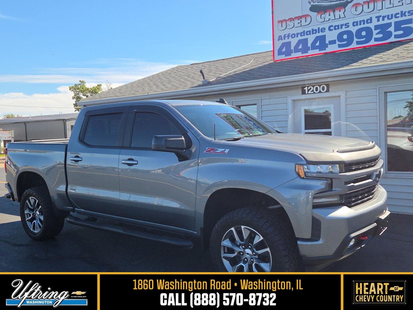 2020 Chevrolet Silverado 1500