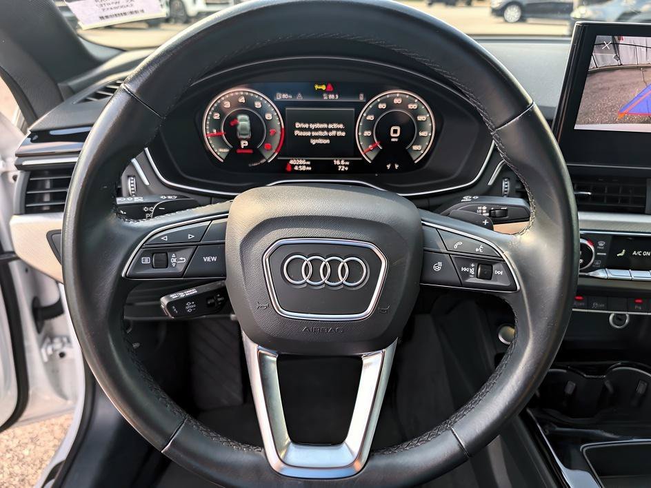 Used 2025 Arkona White Audi S line Premium image 14