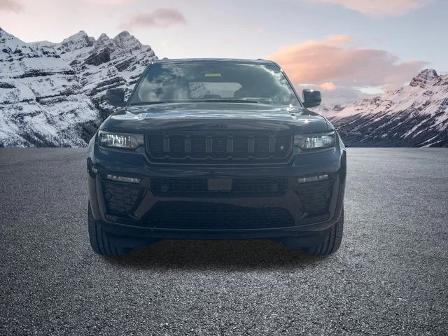 New 2026 Black Jeep Limited Reserve image 2