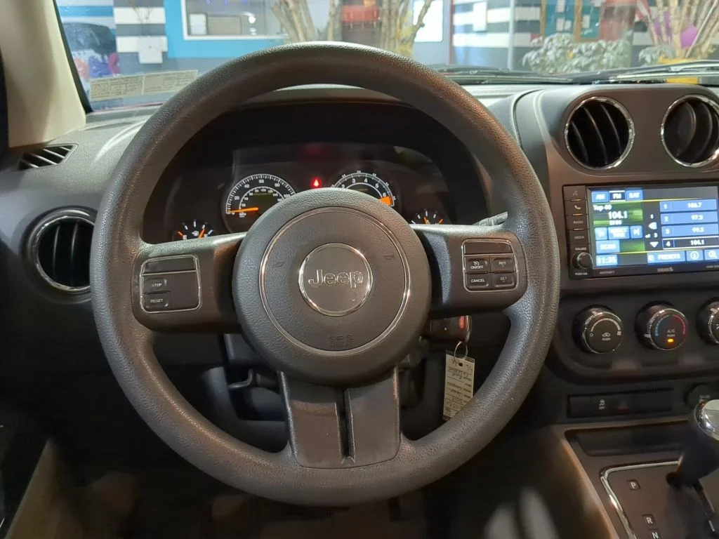Used 2015 Jeep Compass Sport with VIN 1C4NJDBB3FD280264 for sale in Reading, PA