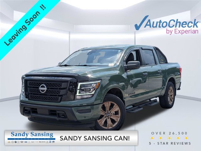 2024 Nissan Titan SV